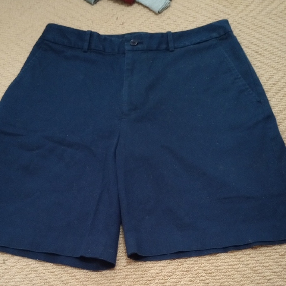 Ralph Lauren Navy Bermuda Shorts